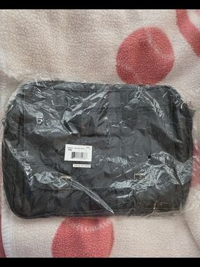 New Black Briefcase